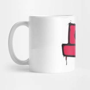 spray can red Mug